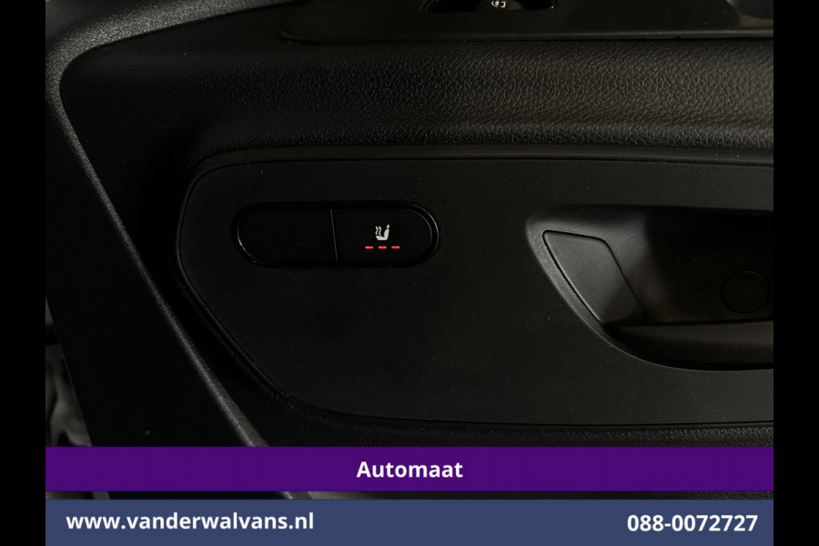 Mercedes-Benz Sprinter 317 CDI 170pk 9G-Tronic Automaat L2H2 Euro6 Airco | Camera | Navigatie | LED | Cruisecontrol Chauffeursstoel, Stoelverwarming, 270 Graden Achterdeuren, Parkeersensoren, Bijrijdersbank, 3500kg Trekvermogen mogelijk!