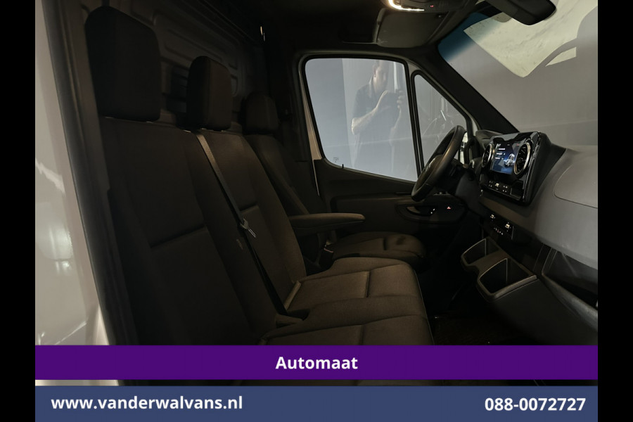 Mercedes-Benz Sprinter 317 CDI 170pk 9G-Tronic Automaat L2H2 Euro6 Airco | Camera | Navigatie | LED | Cruisecontrol Chauffeursstoel, Stoelverwarming, 270 Graden Achterdeuren, Parkeersensoren, Bijrijdersbank, 3500kg Trekvermogen mogelijk!