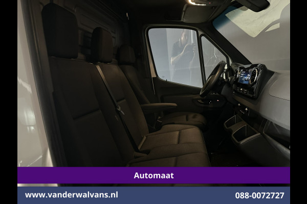 Mercedes-Benz Sprinter 317 CDI 170pk 9G-Tronic Automaat L2H2 Euro6 Airco | Camera | Navigatie | LED | Cruisecontrol Chauffeursstoel, Stoelverwarming, 270 Graden Achterdeuren, Parkeersensoren, Bijrijdersbank, 3500kg Trekvermogen mogelijk!