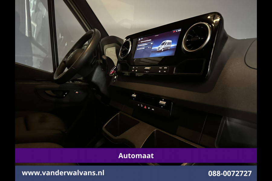 Mercedes-Benz Sprinter 317 CDI 170pk 9G-Tronic Automaat L2H2 Euro6 Airco | Camera | Navigatie | LED | Cruisecontrol Chauffeursstoel, Stoelverwarming, 270 Graden Achterdeuren, Parkeersensoren, Bijrijdersbank, 3500kg Trekvermogen mogelijk!