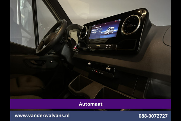 Mercedes-Benz Sprinter 317 CDI 170pk 9G-Tronic Automaat L2H2 Euro6 Airco | Camera | Navigatie | LED | Cruisecontrol Chauffeursstoel, Stoelverwarming, 270 Graden Achterdeuren, Parkeersensoren, Bijrijdersbank, 3500kg Trekvermogen mogelijk!
