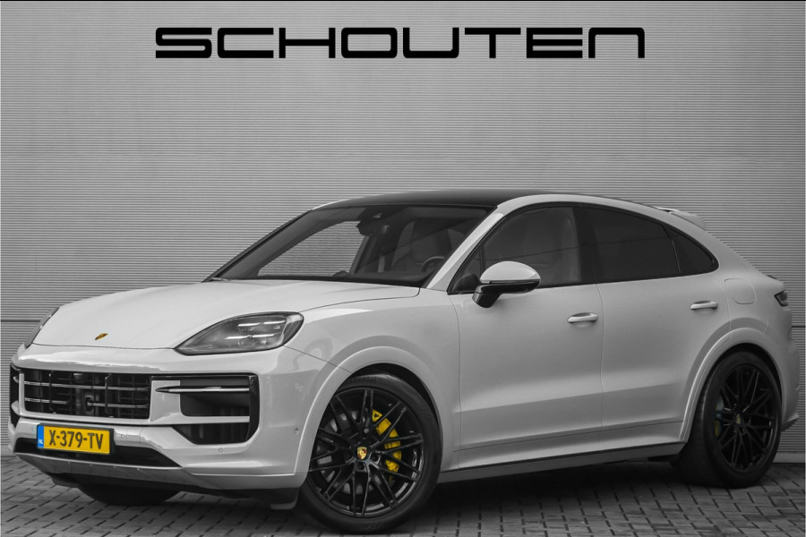 Porsche Cayenne Coupé 3.0 E-Hybrid Sport Design Pano ACC Stoelventilatie 18-wegs Bose 22"