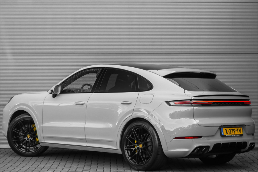Porsche Cayenne Coupé 3.0 E-Hybrid Sport Design Pano ACC Stoelventilatie 18-wegs Bose 22"