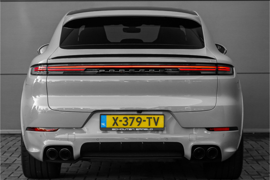 Porsche Cayenne Coupé 3.0 E-Hybrid Sport Design Pano ACC Stoelventilatie 18-wegs Bose 22"