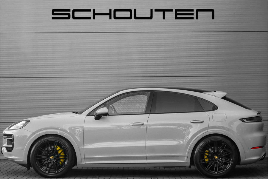 Porsche Cayenne Coupé 3.0 E-Hybrid Sport Design Pano ACC Stoelventilatie 18-wegs Bose 22"