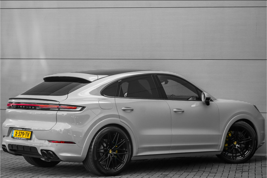 Porsche Cayenne Coupé 3.0 E-Hybrid Sport Design Pano ACC Stoelventilatie 18-wegs Bose 22"