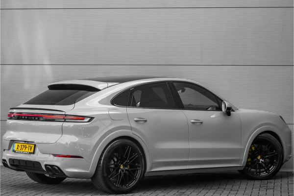 Porsche Cayenne Coupé 3.0 E-Hybrid Sport Design Pano ACC Stoelventilatie 18-wegs Bose 22"