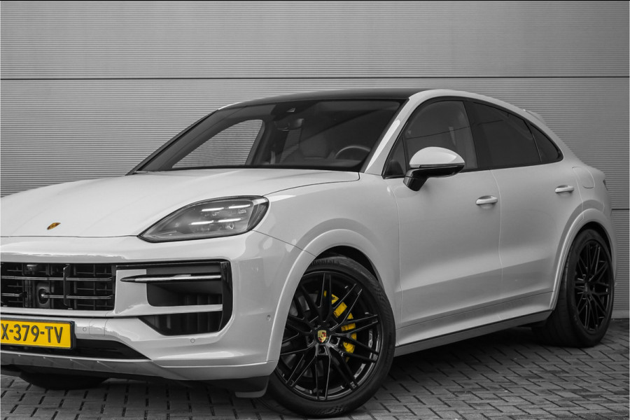 Porsche Cayenne Coupé 3.0 E-Hybrid Sport Design Pano ACC Stoelventilatie 18-wegs Bose 22"