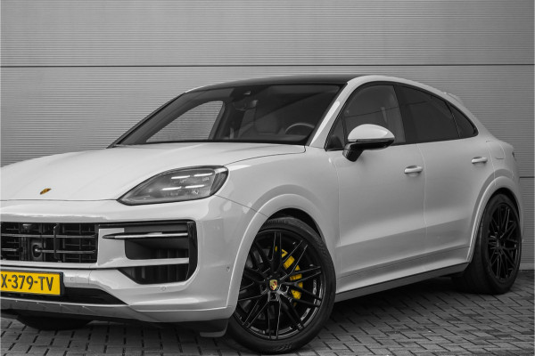 Porsche Cayenne Coupé 3.0 E-Hybrid Sport Design Pano ACC Stoelventilatie 18-wegs Bose 22"
