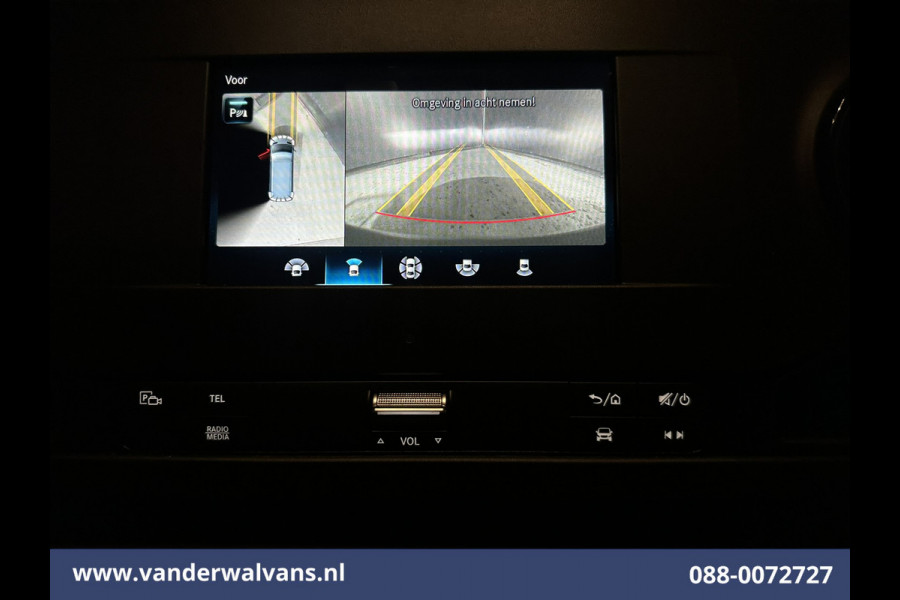 Mercedes-Benz Sprinter 317 CDI 170pk L2H2 Euro6 Airco | 360 graden Camera | Apple Carplay | Cruisecontrol | Stoelverwarming Android Auto, Chauffeursstoel, Parkeersensoren, Bijrijdersbank