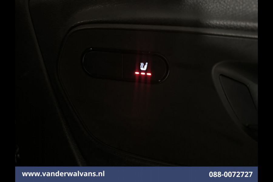 Mercedes-Benz Sprinter 317 CDI 170pk L2H2 Euro6 Airco | 360 graden Camera | Apple Carplay | Cruisecontrol | Stoelverwarming Android Auto, Chauffeursstoel, Parkeersensoren, Bijrijdersbank