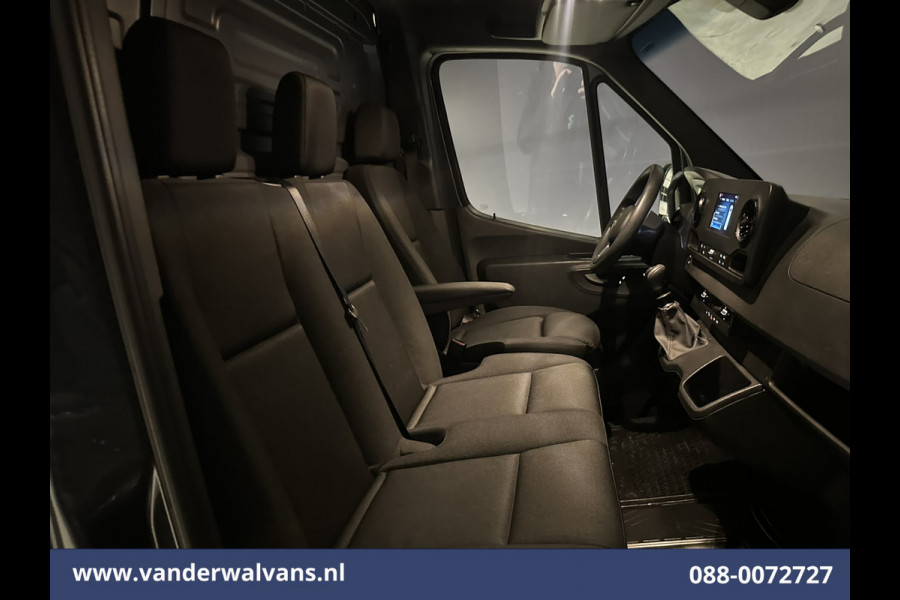 Mercedes-Benz Sprinter 317 CDI 170pk L2H2 Euro6 Airco | 360 graden Camera | Apple Carplay | Cruisecontrol | Stoelverwarming Android Auto, Chauffeursstoel, Parkeersensoren, Bijrijdersbank