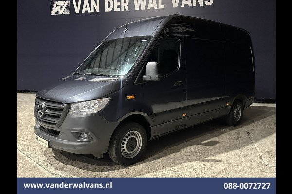 Mercedes-Benz Sprinter 317 CDI 170pk L2H2 Euro6 Airco | 360 graden Camera | Apple Carplay | Cruisecontrol | Stoelverwarming Android Auto, Chauffeursstoel, Parkeersensoren, Bijrijdersbank