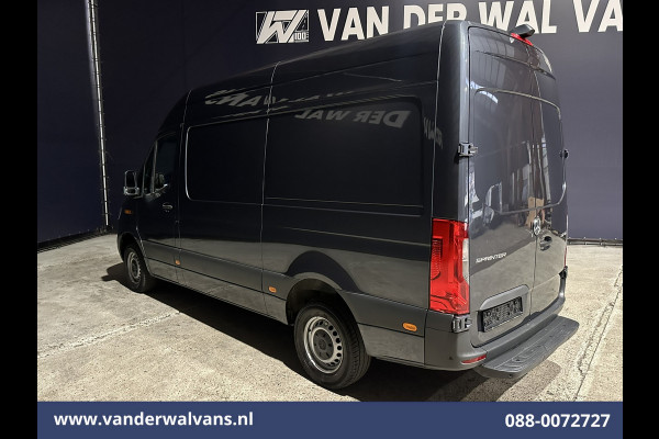 Mercedes-Benz Sprinter 317 CDI 170pk L2H2 Euro6 Airco | 360 graden Camera | Apple Carplay | Cruisecontrol | Stoelverwarming Android Auto, Chauffeursstoel, Parkeersensoren, Bijrijdersbank