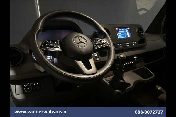 Mercedes-Benz Sprinter 317 CDI 170pk L2H2 Euro6 Airco | 360 graden Camera | Apple Carplay | Cruisecontrol | Stoelverwarming Android Auto, Chauffeursstoel, Parkeersensoren, Bijrijdersbank