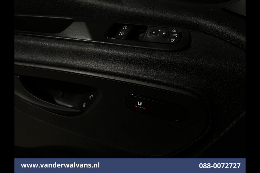Mercedes-Benz Sprinter 317 CDI 170pk L2H2 Euro6 Airco | 360 graden Camera | Apple Carplay | Cruisecontrol | Stoelverwarming Android Auto, Chauffeursstoel, Parkeersensoren, Bijrijdersbank