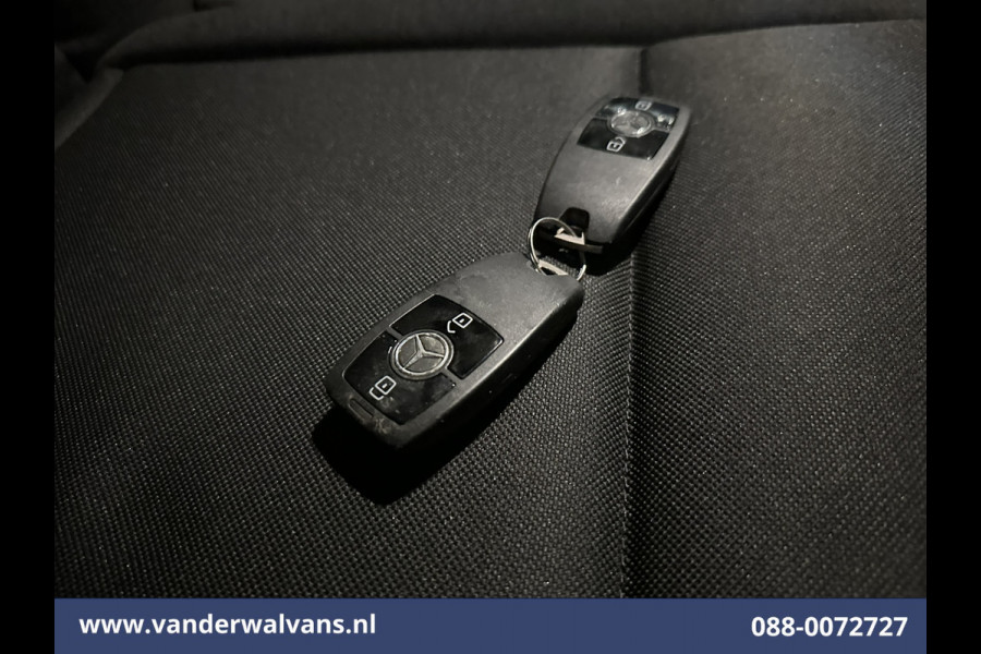 Mercedes-Benz Sprinter 317 CDI 170pk L2H2 Euro6 Airco | 360 graden Camera | Apple Carplay | Cruisecontrol | Stoelverwarming Android Auto, Chauffeursstoel, Parkeersensoren, Bijrijdersbank