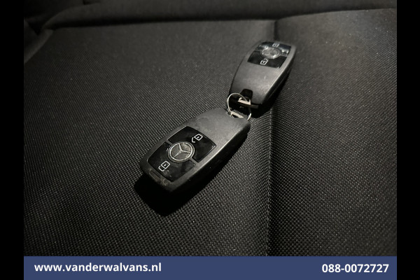 Mercedes-Benz Sprinter 317 CDI 170pk L2H2 Euro6 Airco | 360 graden Camera | Apple Carplay | Cruisecontrol | Stoelverwarming Android Auto, Chauffeursstoel, Parkeersensoren, Bijrijdersbank