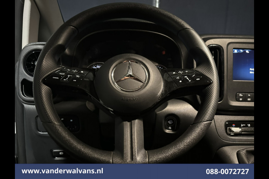 Mercedes-Benz Vito 114 CDI 136pk L2H1 Euro6 Airco | Camera | Cruisecontrol | Parkeersensoren Bijrijdersbank, Achterklep