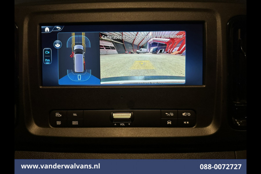 Mercedes-Benz Vito 114 CDI 136pk L2H1 Euro6 Airco | Camera | Cruisecontrol | Parkeersensoren Bijrijdersbank, Achterklep