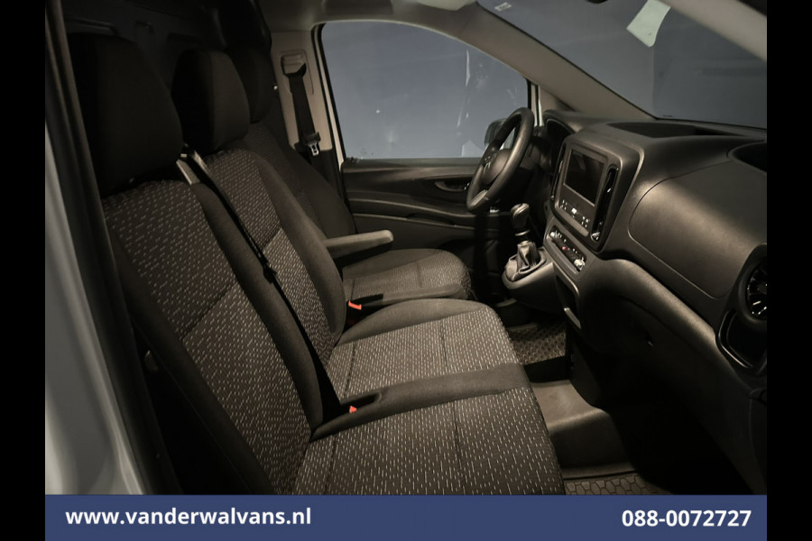 Mercedes-Benz Vito 114 CDI 136pk L2H1 Euro6 Airco | Camera | Cruisecontrol | Parkeersensoren Bijrijdersbank, Achterklep