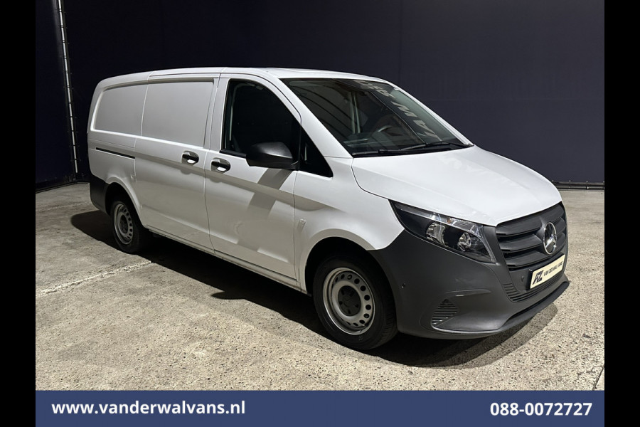 Mercedes-Benz Vito 114 CDI 136pk L2H1 Euro6 Airco | Camera | Cruisecontrol | Parkeersensoren Bijrijdersbank, Achterklep
