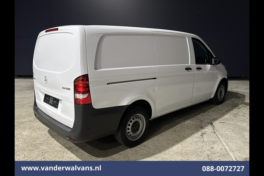 Mercedes-Benz Vito 114 CDI 136pk L2H1 Euro6 Airco | Camera | Cruisecontrol | Parkeersensoren Bijrijdersbank, Achterklep