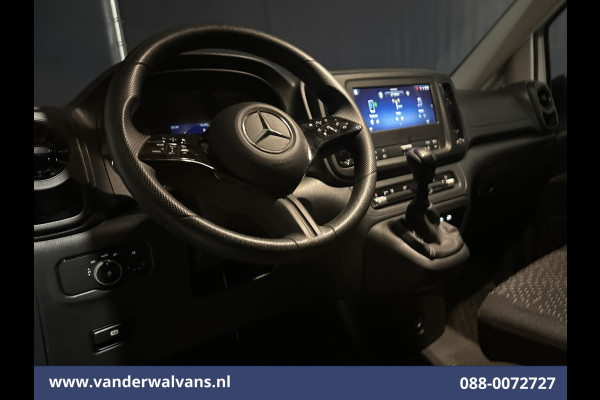 Mercedes-Benz Vito 114 CDI 136pk L2H1 Euro6 Airco | Camera | Cruisecontrol | Parkeersensoren Bijrijdersbank, Achterklep