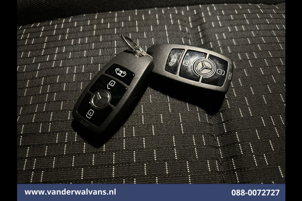 Mercedes-Benz Vito 114 CDI 136pk L2H1 Euro6 Airco | Camera | Cruisecontrol | Parkeersensoren Bijrijdersbank, Achterklep