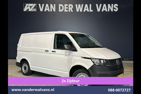 Volkswagen Transporter 2.0 TDI 150pk L1H1 Inrichting Euro6 Airco | 2x Zijdeur | 2500kg Trekhaak | Parkeersensoren