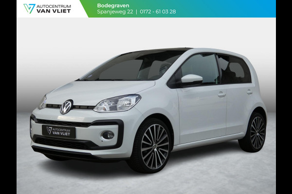 Volkswagen up! 1.0 TSI BMT high up! | PANORAMSICH SCHUIFDAK | STOELVERWARMING | ACHTERUITRIJCAMERA |