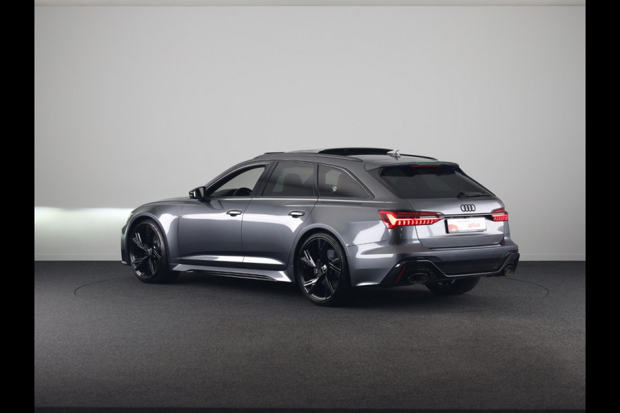 Audi RS6 Avant 4.0 TFSI quattro 600pk | Panoramadak | Keramische remmen | Head up Display | B&O | Servo sluiting | Vierwiel besturing |