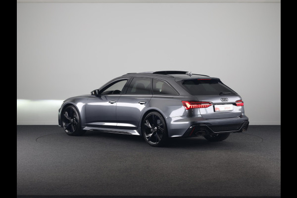 Audi RS6 Avant 4.0 TFSI quattro 600pk | Panoramadak | Keramische remmen | Head up Display | B&O | Servo sluiting | Vierwiel besturing |
