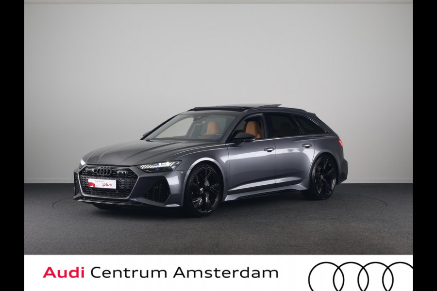 Audi RS6 Avant 4.0 TFSI quattro 600pk | Panoramadak | Keramische remmen | Head up Display | B&O | Servo sluiting | Vierwiel besturing |
