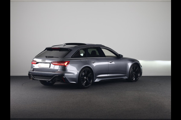 Audi RS6 Avant 4.0 TFSI quattro 600pk | Panoramadak | Keramische remmen | Head up Display | B&O | Servo sluiting | Vierwiel besturing |