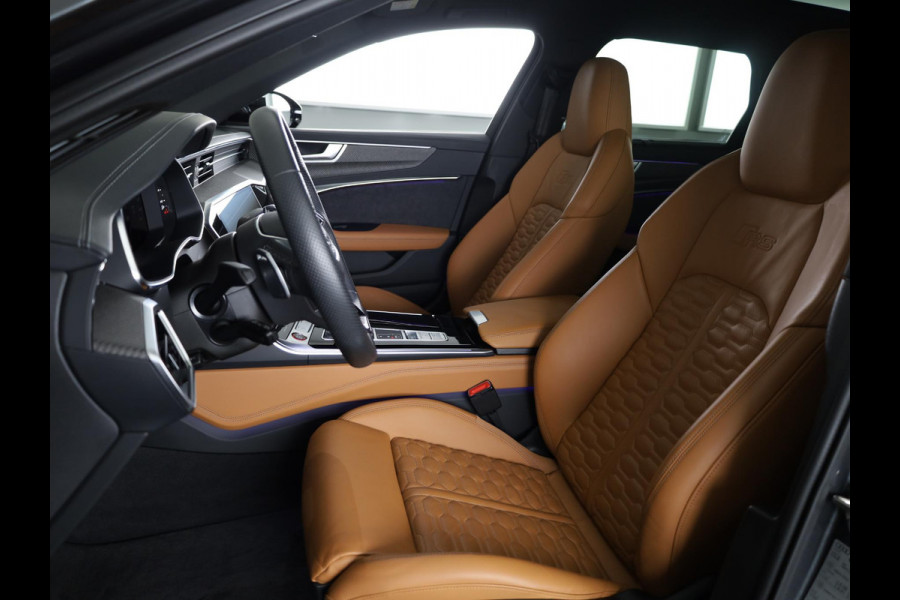 Audi RS6 Avant 4.0 TFSI quattro 600pk | Panoramadak | Keramische remmen | Head up Display | B&O | Servo sluiting | Vierwiel besturing |