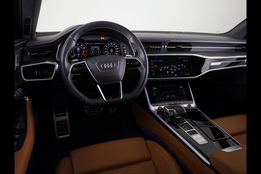 Audi RS6 Avant 4.0 TFSI quattro 600pk | Panoramadak | Keramische remmen | Head up Display | B&O | Servo sluiting | Vierwiel besturing |