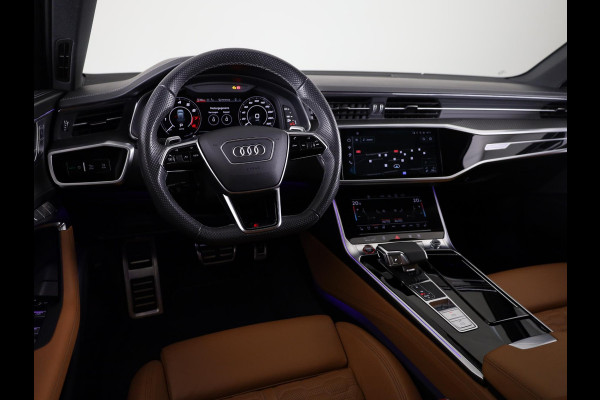 Audi RS6 Avant 4.0 TFSI quattro 600pk | Panoramadak | Keramische remmen | Head up Display | B&O | Servo sluiting | Vierwiel besturing |