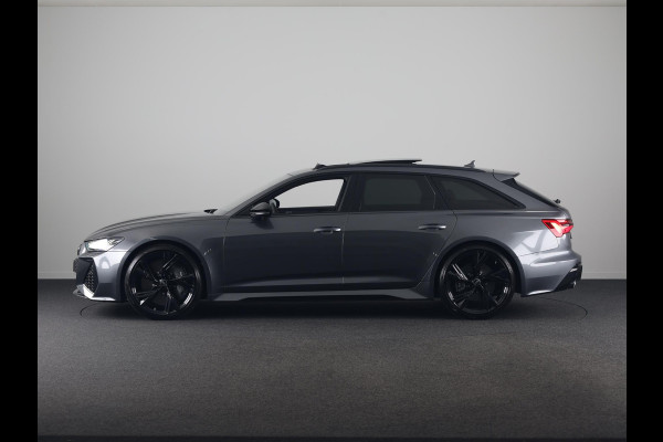 Audi RS6 Avant 4.0 TFSI quattro 600pk | Panoramadak | Keramische remmen | Head up Display | B&O | Servo sluiting | Vierwiel besturing |