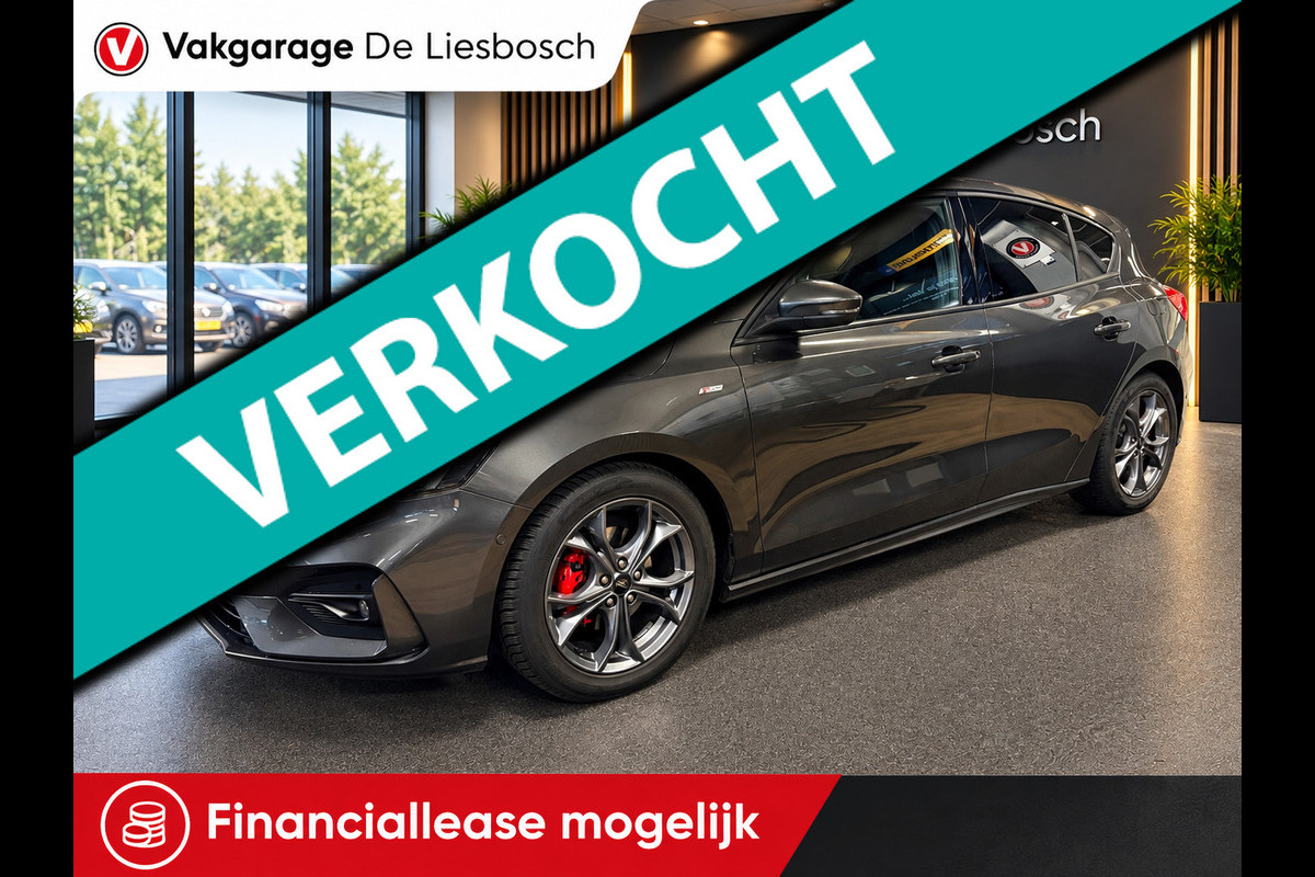 Ford Focus 1.0 EcoBoost Hybrid ST Line X Business /camera / B&O / stoel en stuur verwarming