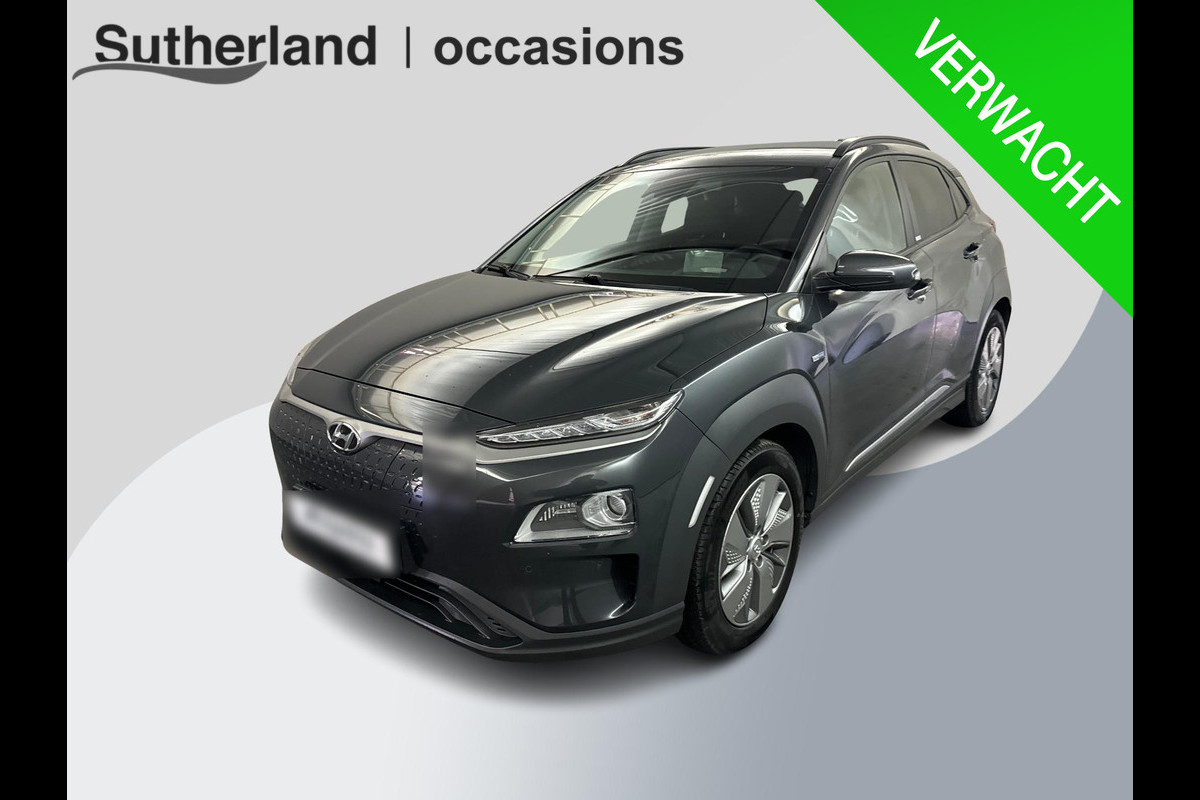 Hyundai Kona EV Premium 64 kWh | Slechts 33.500 KM| SOH 95,3 % | Volledig Dealeronderhouden |