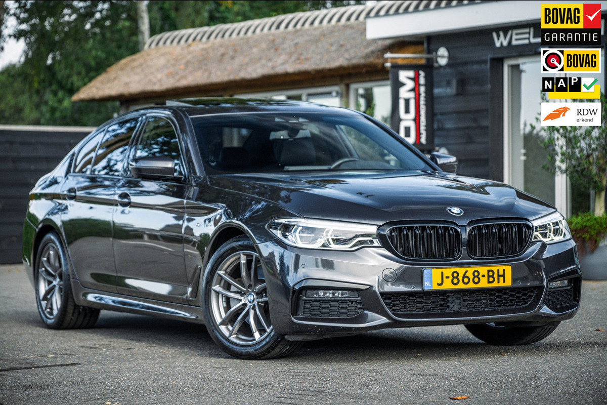 BMW 5 Serie 520i High Executive Edition I M-Sport I schuifdak I 1 ste eigenaar I comfortsoel I