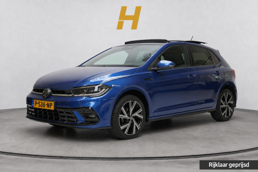 Volkswagen Polo 1.0 TSI R-Line Business | Panoramadak | Navigatie | Stoelverwarming | Lm velgen | Keyless