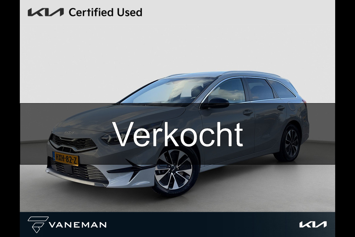 Kia Ceed Sportswagon 1.0 T-GDi MHEV Design Edition Automaat Stoel- en Stuurverwarming | Cruise Control | Climate Control | Elektr. Achterklep | JBL | Draadloos Opladen |