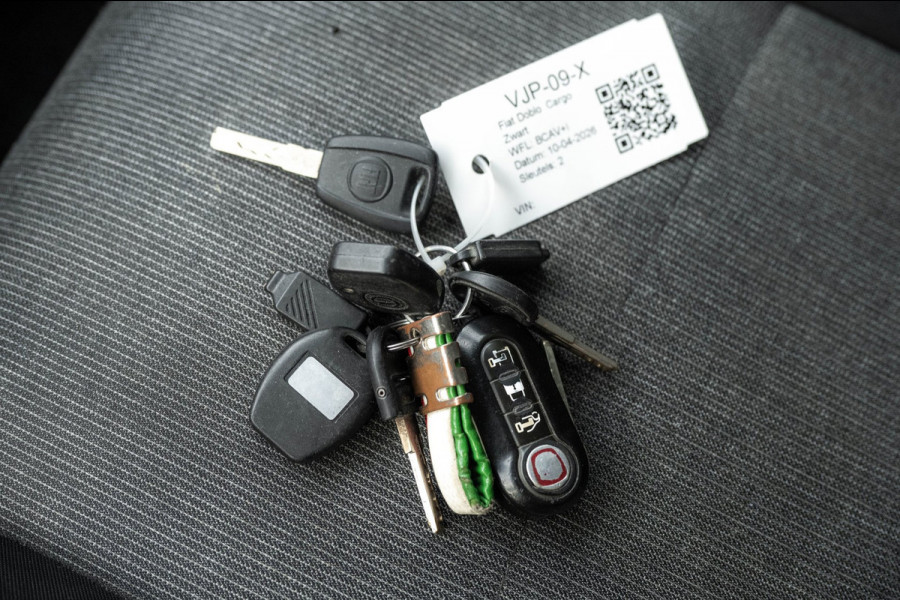 Fiat Doblò Cargo 1.3 MJ L2H1 Maxi SX I trekhaak I airco I usb I pdc I bluetooth I BTW I
