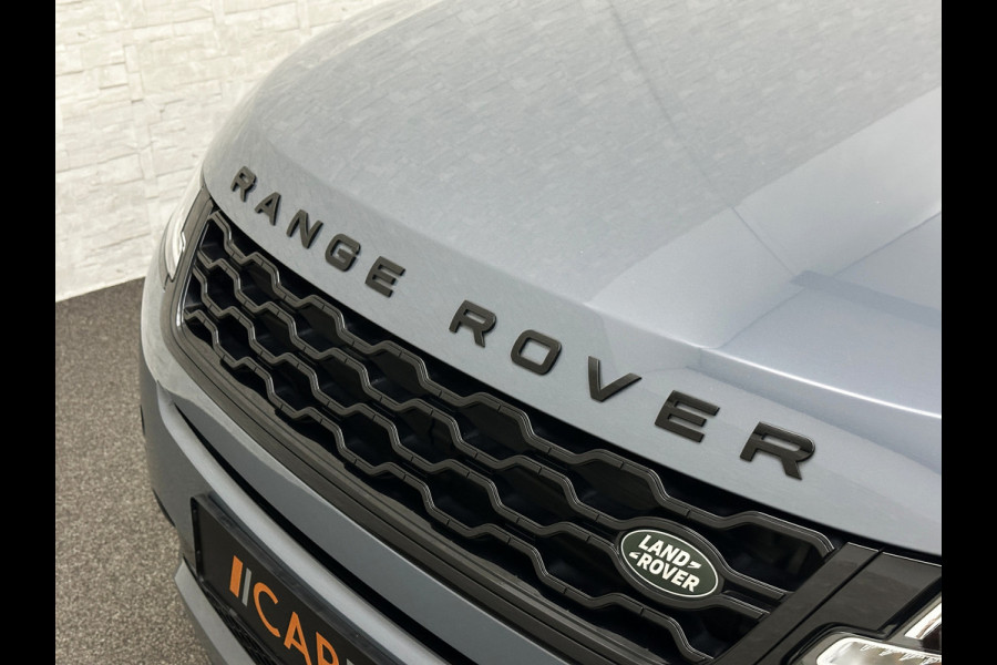 Land Rover Range Rover Evoque 1.5 P300e AWD R-Dynamic | Panorama | Leder | Meridian-Sound | Black-Optic | Sfeerverlichting | Stoelverwarming | Stuurverwarming | Camera | Elek. Achterklep | Voorruit Verwarming | Elektrische Stoelen | Lane Assist |