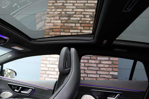 Mercedes-Benz EQS 580 4MATIC AMG Line 108 kWh | Luchtvering | Hyperscreen | Achterasbesturing | Distronic+ | Stoelventilatie | Massage | HUD | Verwarmd Stuurwiel | Digital Light |