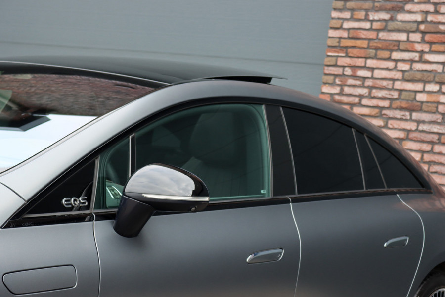 Mercedes-Benz EQS 580 4MATIC AMG Line 108 kWh | Luchtvering | Hyperscreen | Achterasbesturing | Distronic+ | Stoelventilatie | Massage | HUD | Verwarmd Stuurwiel | Digital Light |