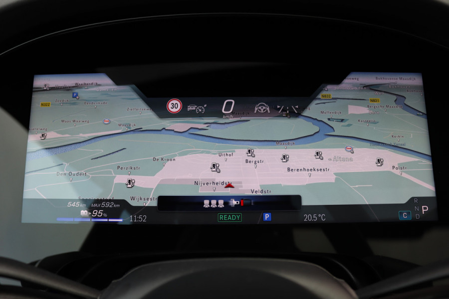 Mercedes-Benz EQS 580 4MATIC AMG Line 108 kWh | Luchtvering | Hyperscreen | Achterasbesturing | Distronic+ | Stoelventilatie | Massage | HUD | Verwarmd Stuurwiel | Digital Light |