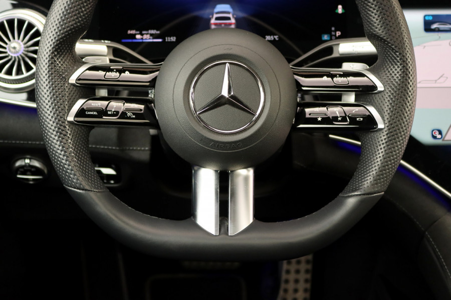 Mercedes-Benz EQS 580 4MATIC AMG Line 108 kWh | Luchtvering | Hyperscreen | Achterasbesturing | Distronic+ | Stoelventilatie | Massage | HUD | Verwarmd Stuurwiel | Digital Light |